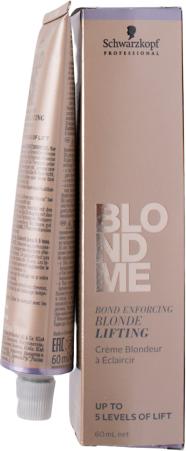 Image du produit Schwarzkopf Professional Schwarzkopf Blondme Lifting Eclaircissant Ice 60 ml (Glace L-Ice)