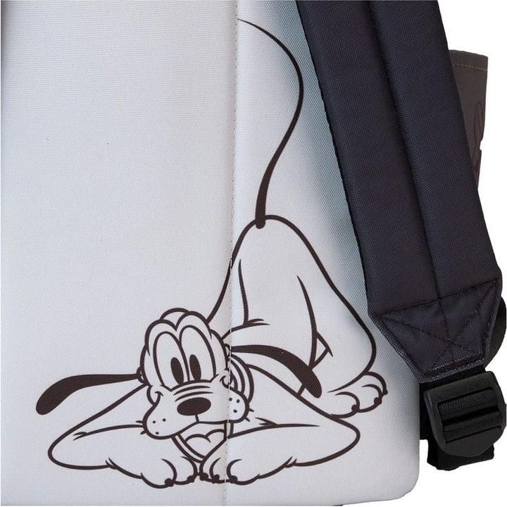 Actual product image Loungefly Disney Mickey and Friends nylon backpack 44cm