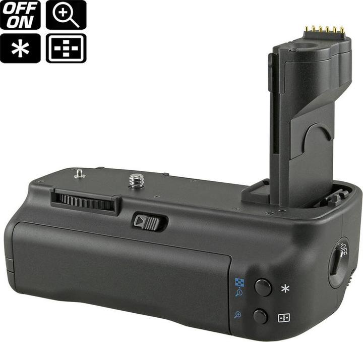 Produktbild Jupio BatteryGrip Canon 20D/30D/40D/50D (BG-E2) No Remote