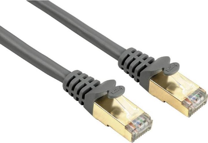 Image du produit Hama Câble réseau (S/STP, CAT5e, 5 m)