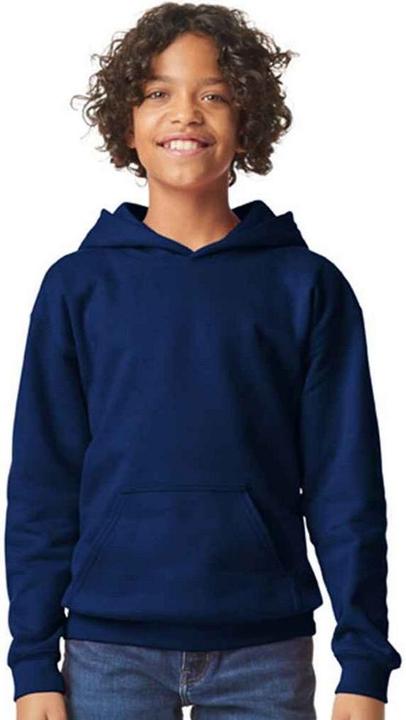 Immagine prodotto Gildan Felpa con Cappuccio Peso medio Bambini (XL)