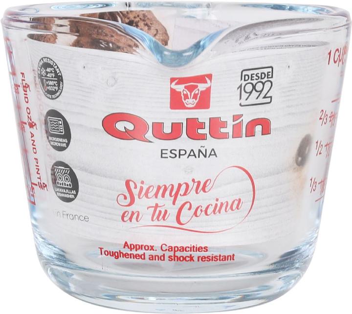 Immagine prodotto Quttin bicchiere dosatore (250 ml)