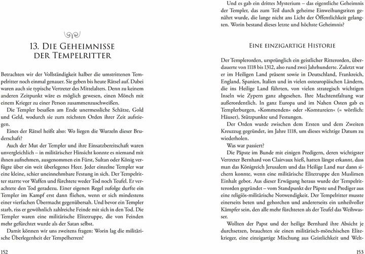 Produktbild Die Geheimnisse des Mittelalters - Christen, Päpste, Tempelritter (Deutsch, Frank Fabian, 2024)