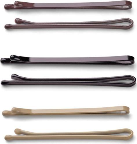 Image du produit Trisa Pinces à cheveux lisses laquées 45mm blond 250pcs (250 pcs)