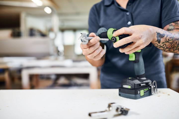 Produktbild Festool Akku-Schlagbohrschrauber TPC 18/4 5,0/4,0 I-Plus (Akkubetrieb)