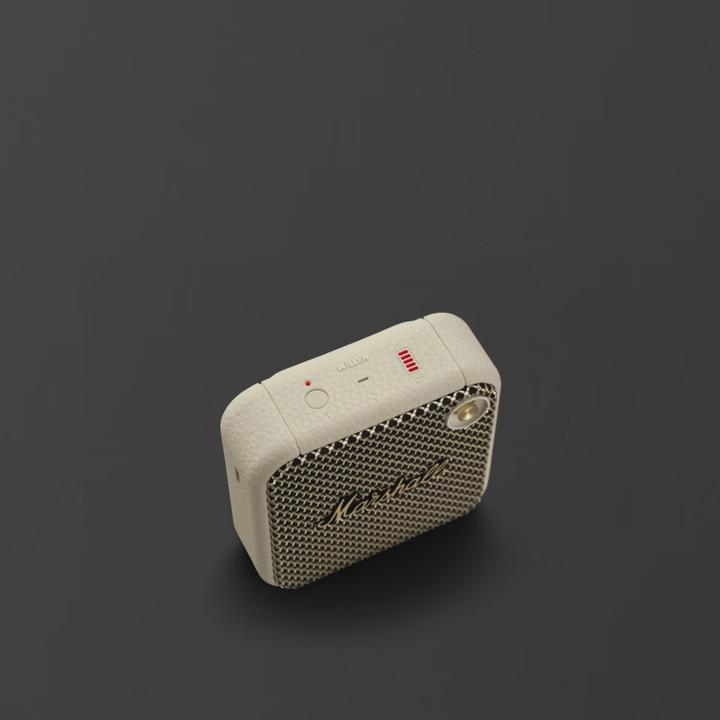 Actual product image Marshall Will - Bluetooth Speaker - Crme (15 h)