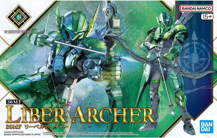 Produktbild Bandai 30 Minutes Fantasy - Liber Archer