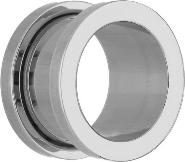 Immagine prodotto Star Piercing Tunnel di carne d'argento (senza ottone, Titanio G23)