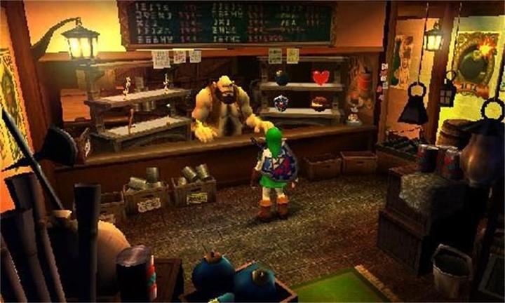 Image du produit Nintendo Sélectionne : Zelda : Ocarina du temps (3DS, DE)