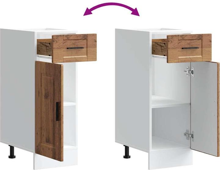 Actual product image VidaXL Lyman (30 x 46 x 81.5 cm)