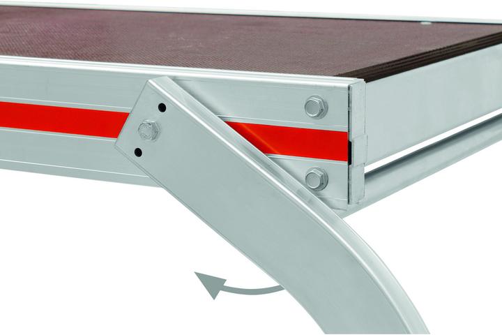 Actual product image Hymer-Leitern Montageplattform 6864 (Platform ladder)