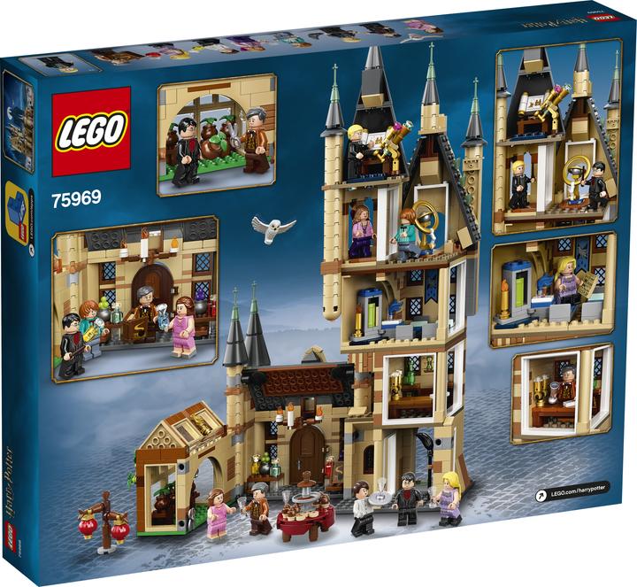 Produktbild LEGO Astronomieturm auf Schloss Hogwarts (75969, LEGO Harry Potter, LEGO Seltene Sets)