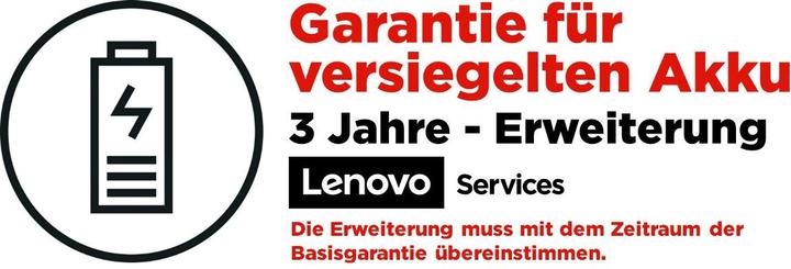 Produktbild Lenovo 3yr Sealed Battery Replacement (36 Monate, Vor-Ort, Post Warranty)