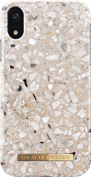 Produktbild iDeal Of Sweden Cover Greige Terazzo (Apple iPhone XR)