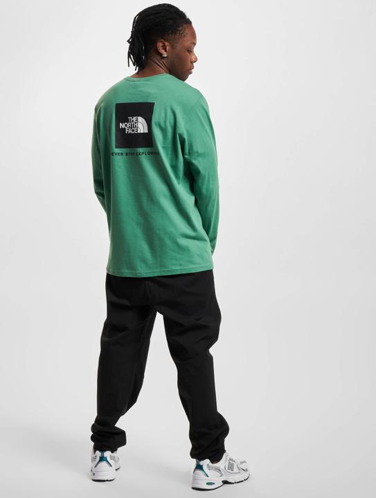 Actual product image North Face L/S Red Box Tee (S)