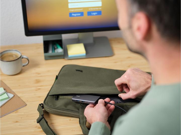 Image du produit Trust Dalyx (USB-C, 6 Ports)