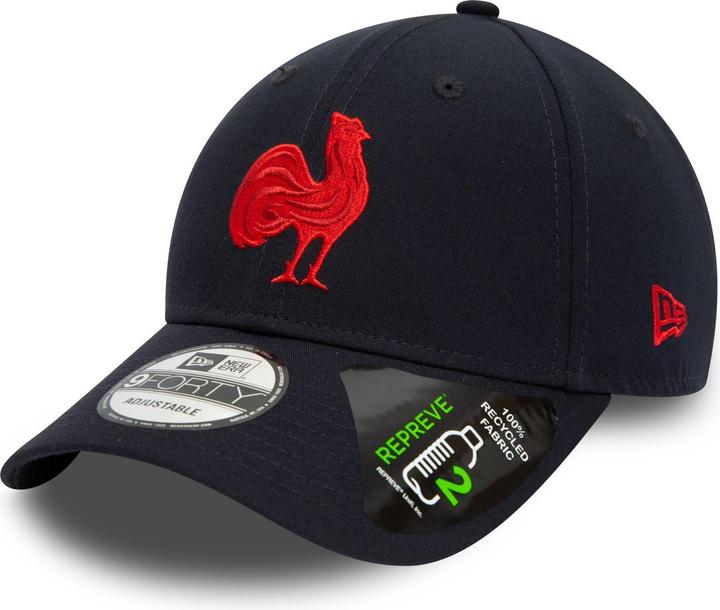 New Era 9Forty Strapback Cap - REPREVE French Rugby navy