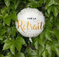 Produktbild Santex Folienballon Vive la retraite