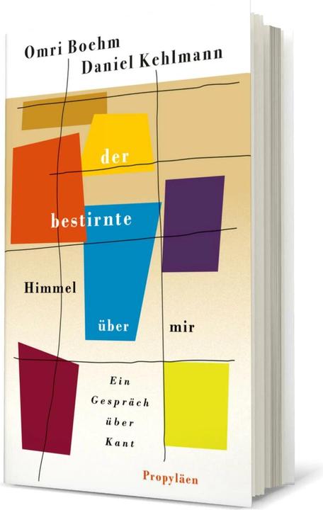 Actual product image Der bestirnte Himmel über mir (German, Omri Boehm, Daniel Kehlmann, 2024)