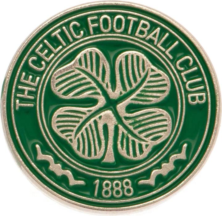 Immagine prodotto Celtic FC Distintivo Crest verde antico in lega di metallo