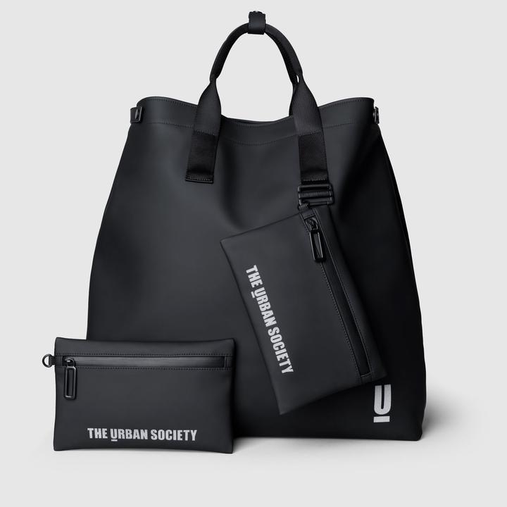 Immagine prodotto The Urban Society SUPERSHOPPER - Shopper con due tasche removibili (42 l)
