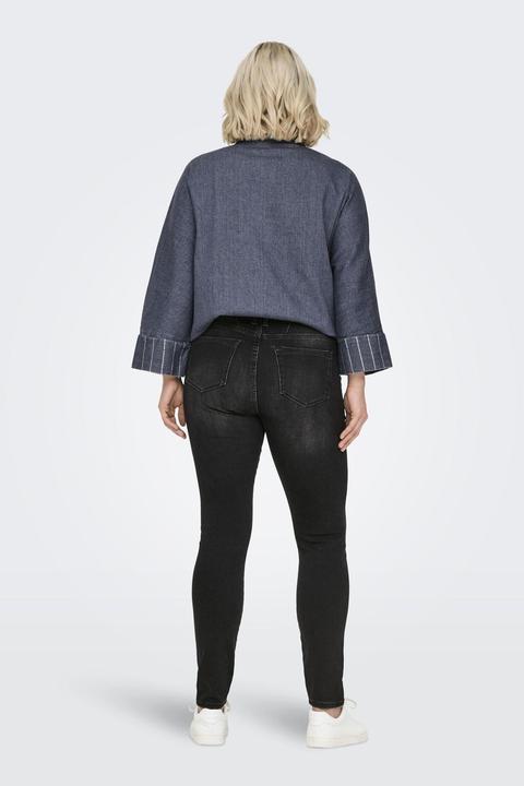 Actual product image Only CARSHAPE Mittlere Taille Skinny Fit Jeans Skinny Jeans (W44/L32)