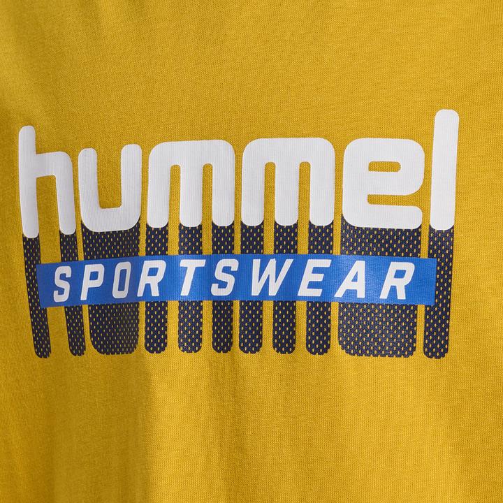 Actual product image hummel hmlTUKAS T-SHIRT S/S (146)