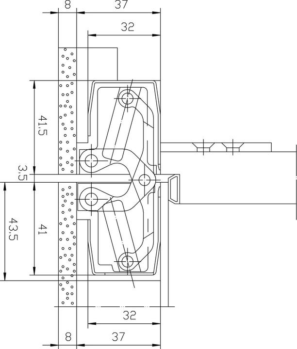 Immagine prodotto Simonswerk Nastri oggetto TECTUS TE 540 3D A8