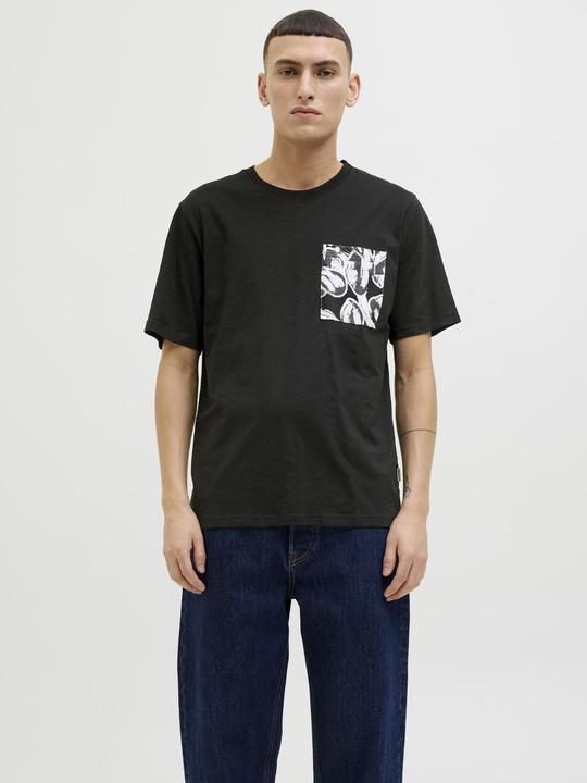 Produktbild Jack & Jones Gedruckt Rundhalsausschnitt T-shirt T-shirt (M)