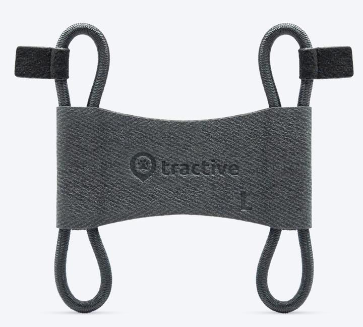 Tractive GPS Dog 6 - Clips en tissu (L, Chien, Sport canin)