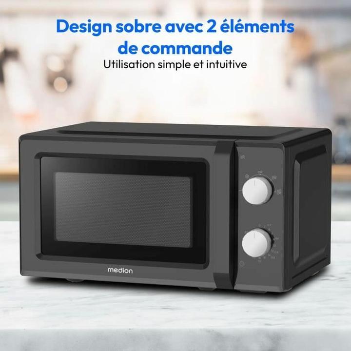 Productafbeelding Medion MD 11475 Magnetron zwart 20l (EU-stekker, 20 l)