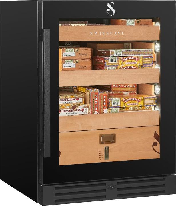Image du produit Swisscave Premium Humidor CLB-160, 82cm, 900 cigares (900)