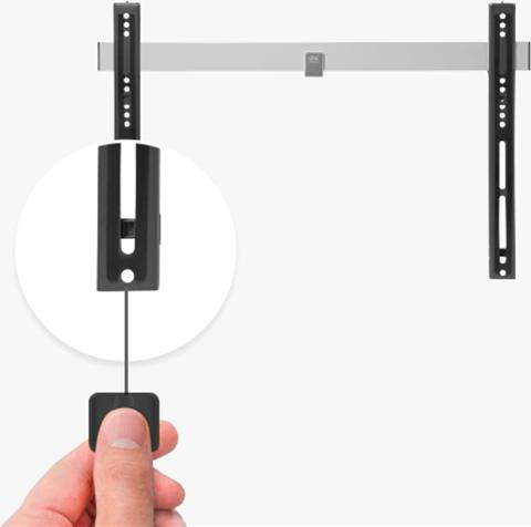 Actual product image One for All Ultraslim WM6411 (Wall, 60", 80 kg)