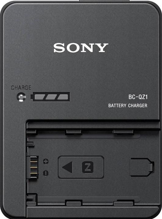 Actual product image Sony Bc-Qz1 (Camera battery charger)