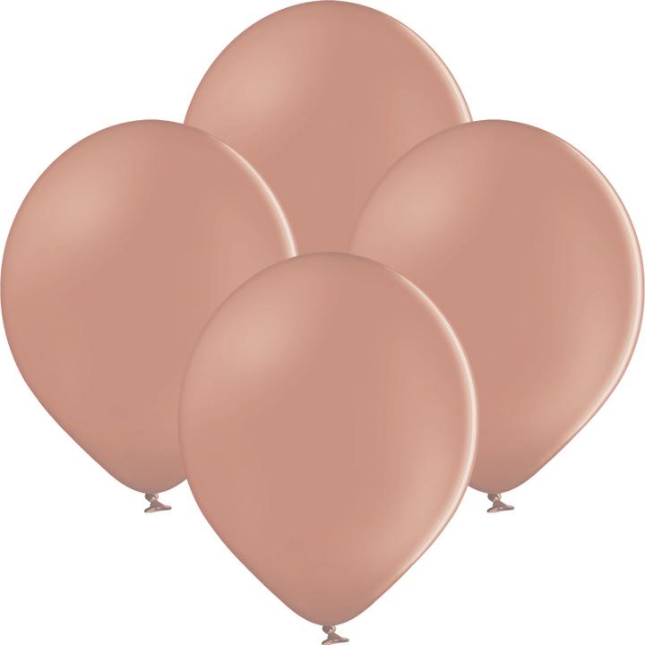 Produktbild bonacker ballonversand Ballons herbstrot - Premium-Qualität aus Naturkautschuk (25 x)
