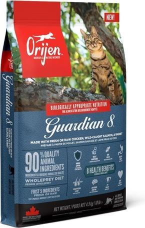 Actual product image Orijen Dry food Cat Guardian 8, 4.5 kg (Adult, 1 pcs., 4500 g)