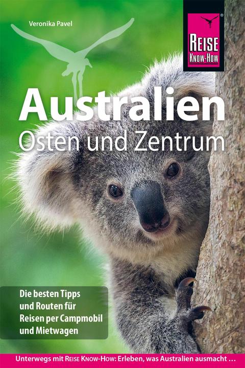 Produktbild Reiseführer Australien Osten und Zentrum (Deutsch, Veronika Pavel, 2025)