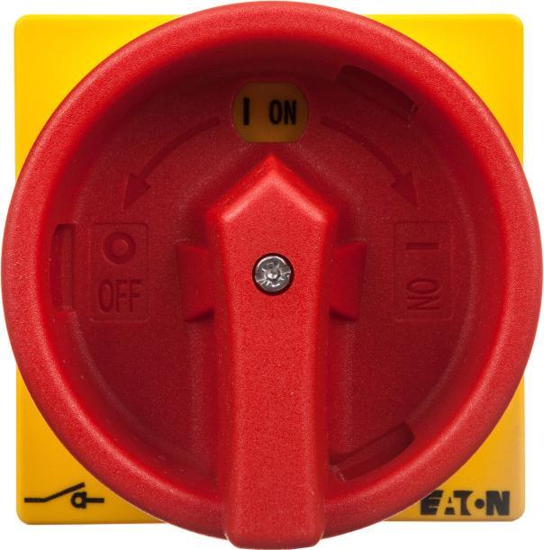 Actual product image Eaton 2P IP65 switch disconnector,32A Ie 5.5kW