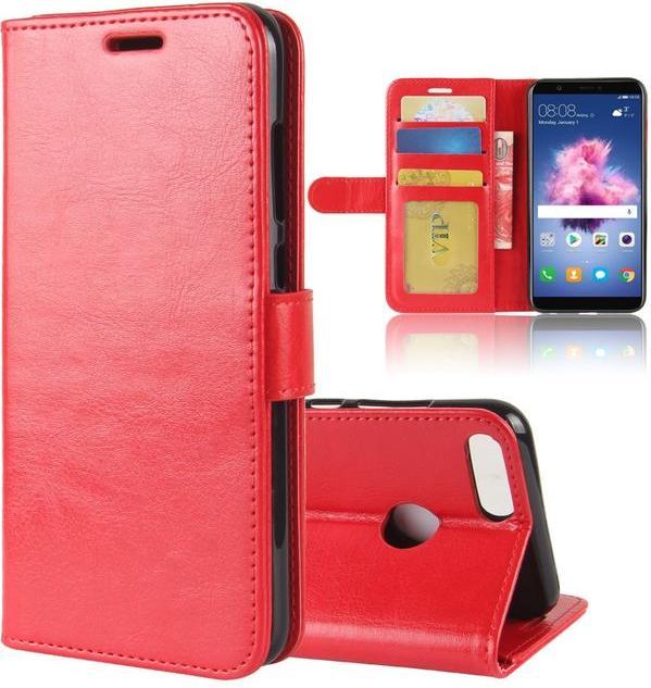 Actual product image MU Classic Crazy Horse Leather Cover (Huawei P Smart+)