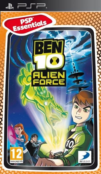 Produktbild D3 Publisher Ben 10 Alien Force Ata (PSP, EN)