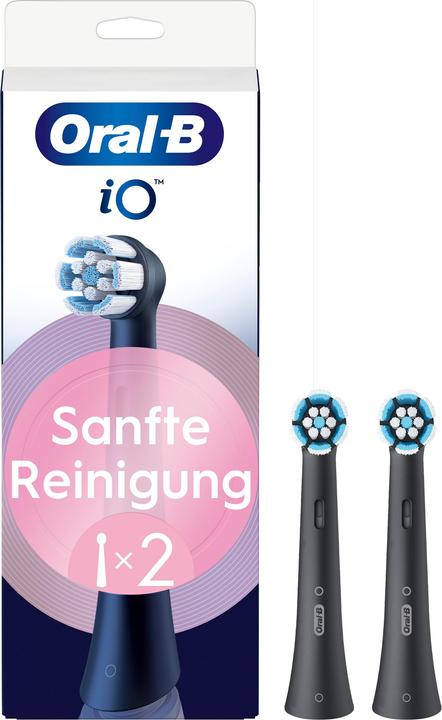 Immagine prodotto Oral-B iO Sanfte Reinigung, Original Aufsteckbürsten (2 x)