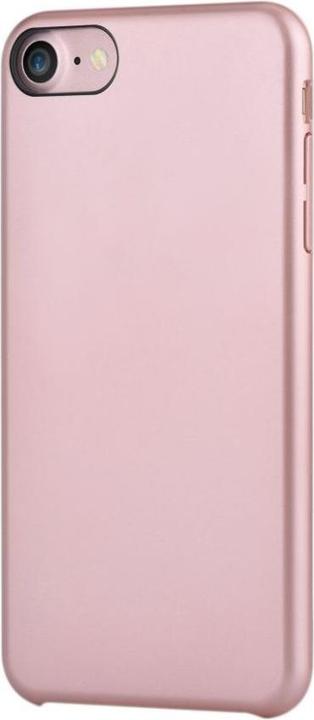 Produktbild Devia Microfibre cover for iPhone 7 Plus, C.E.O. 2 Series - Rose Gold (Apple iPhone 7 Plus)