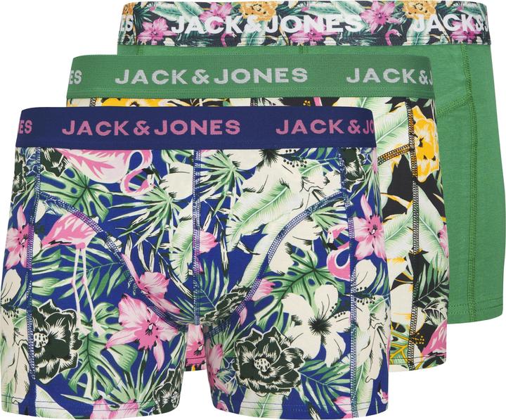 Immagine prodotto Jack & Jones Jacfred Flamingo Trunks 3 Pack Sn (S, confezione da 3)