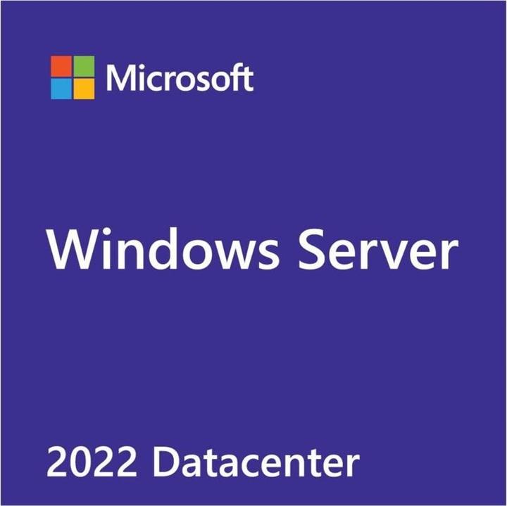 Energielabel Microsoft Windows Server 2022 Datacenter 16 Core, OEM, Duits (1 Gebruiker, onbeperkt)