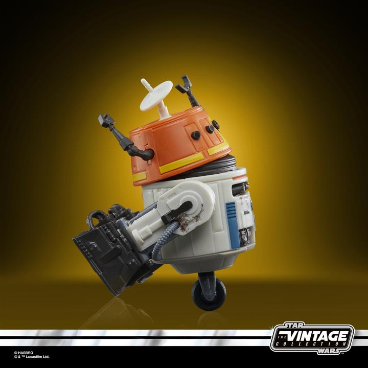 Produktbild Hasbro Star Wars: Ahsoka Vintage Collection Actionfigur Chopper (C1-10P) 10 cm