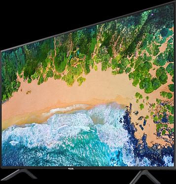 Actual product image Samsung Ue40nu7190 (40", LCD, 4K, 2018)