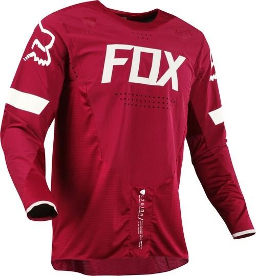 Image du produit Fox Maillot 18 Legion Off-Road Dark Red (XXL)