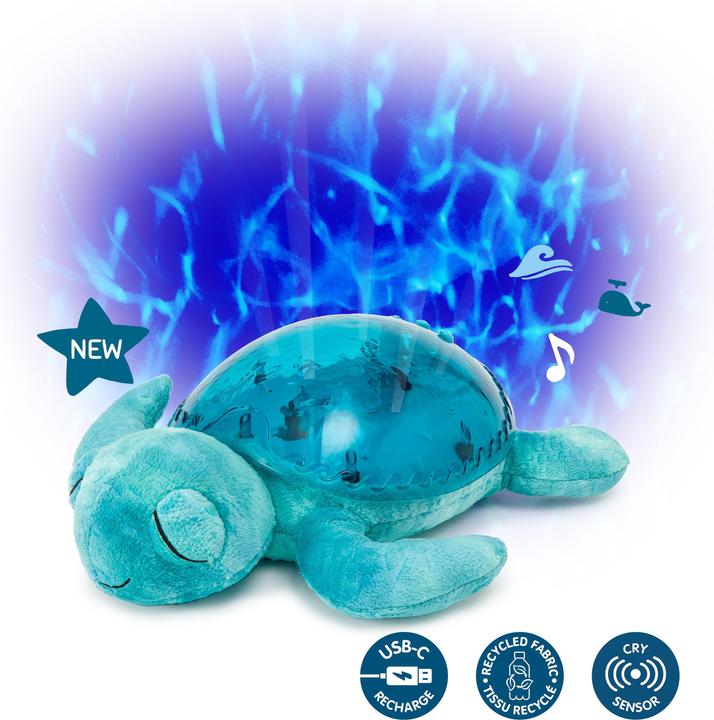 Actual product image Cloud B Tranquil Turtle Aqua