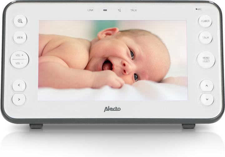 Image du produit Alecto Vidéo surveillance bébé (Vidéo et audio, 300 m)