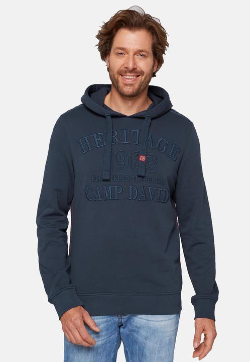 Actual product image Camp David Kapuzenpullover THE CRAFTSMEN Hoodie (L)